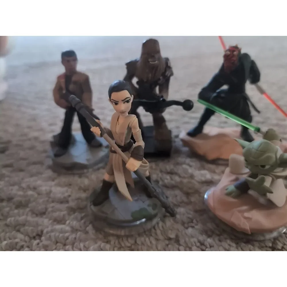 Disney Infinity 3.0 Star Wars Figures Lot of‎ 6 Bundle